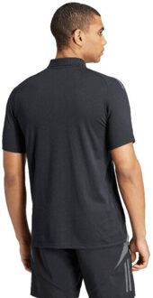 adidas Heren tiro 24 wedstrijdpoloshirt Zwart - S