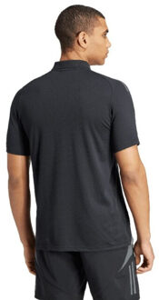 adidas Heren tiro 24 wedstrijdpoloshirt Zwart - S
