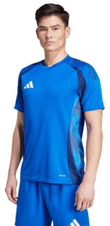 adidas Heren tiro 24 wedstrijdshirt Blauw - XL