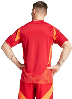 adidas Heren tiro 24 wedstrijdshirt Rood - L