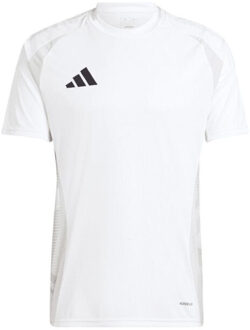 adidas Heren tiro 24 wedstrijdshirt Wit - M