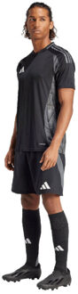 adidas Heren tiro 24 wedstrijdshirt Zwart - XL