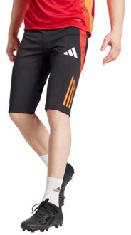 adidas Heren tiro 24 wedstrijdshort halflang - maat L Blauw