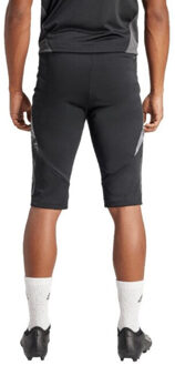 adidas Heren tiro 24 wedstrijdshort halflang Zwart - XL