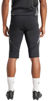 adidas Heren tiro 24 wedstrijdshort - maat M Zwart