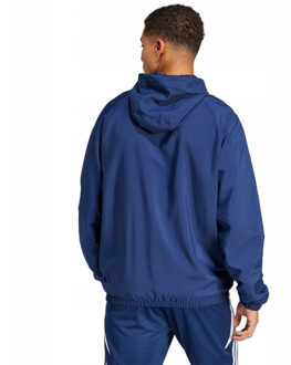 adidas Heren tiro 24 windjack Blauw - M