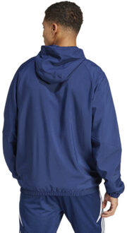 adidas Heren tiro 24 windjack Blauw - XXL / XXXL