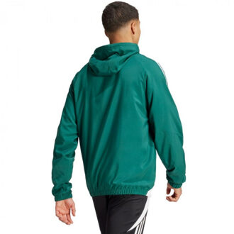 adidas Heren tiro 24 windjack Groen - L