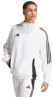 adidas Heren tiro 24 windjack Wit - M
