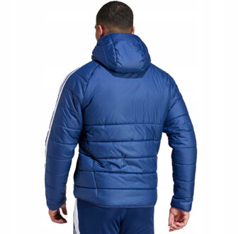adidas Heren tiro 24 winter gewatteerde jas - maat M Blauw