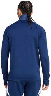 adidas Heren tiro 24 winter sweatshirt - maat L Blauw