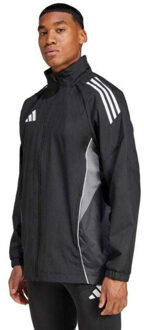adidas Heren tiro 25 competition all weather jacket - maat XL Zwart