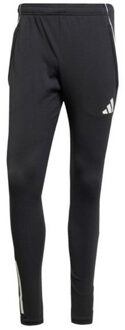 adidas Heren tiro 25 wedstrijd joggingbroek Zwart - S