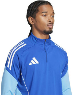 adidas Heren tiro 25 wedstrijd trainings top Blauw - M