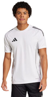 adidas Heren tiro 25 wedstrijd trainings trui Wit - XL