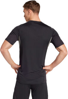 adidas Heren tiro 25 wedstrijd trainings trui Zwart - S