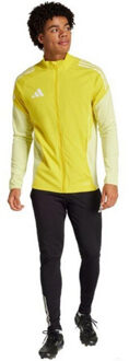 adidas Heren tiro 25 wedstrijd trainingsjack Geel - M