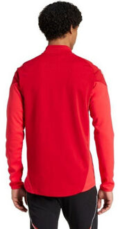 adidas Heren tiro 25 wedstrijd trainingsjack - maat M Rood