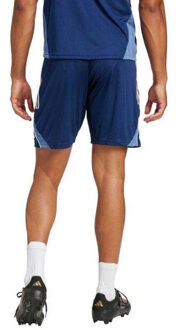 adidas Heren tiro 25 wedstrijd trainingsshort Blauw - M