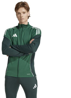 adidas Heren tiro 25 wedstrijdjas Groen - L