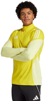 adidas Heren tiro 25 wedstrijdjas - maat L Geel