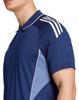 adidas Heren tiro 25 wedstrijdpoloshirt Blauw - XXL / XXXL