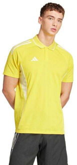 adidas Heren tiro 25 wedstrijdpoloshirt Geel - M