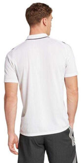 adidas Heren tiro 25 wedstrijdpoloshirt - maat S Wit