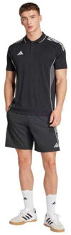 adidas Heren tiro 25 wedstrijdpoloshirt Zwart - M