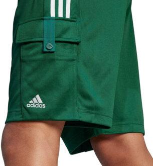 adidas Heren tiro cargo korte broek Groen - M
