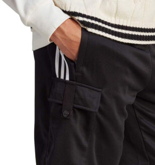 adidas Heren tiro cargo korte broek - maat M Zwart