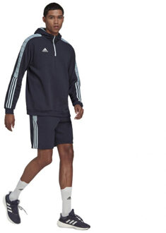 adidas Heren tiro hoodie - maat S Blauw