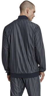 adidas Heren tiro stripe trainingsjack Blauw - M