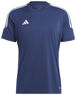 adidas Heren tiro trainings trui - maat XL Blauw
