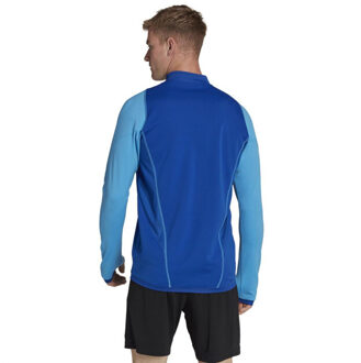 adidas Heren tiro wedstrijd trainings top Blauw - XL
