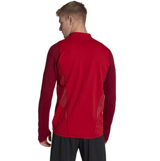 adidas Heren tiro wedstrijd trainings top Rood - S