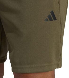 adidas Heren train essentials all set korte broek Groen - M