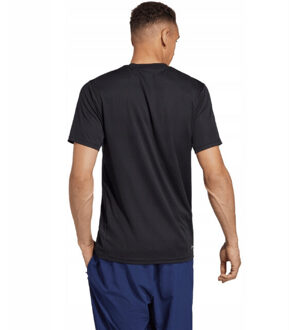 adidas Heren train essentials training t-shirt - maat S Zwart
