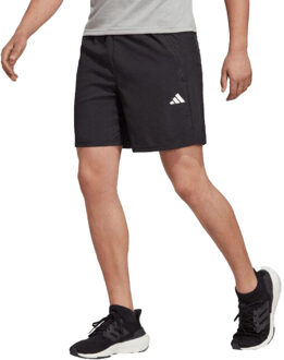adidas Heren train essentials woven shorts Zwart - M