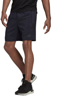 adidas Heren trainingsshorts - maat S Blauw