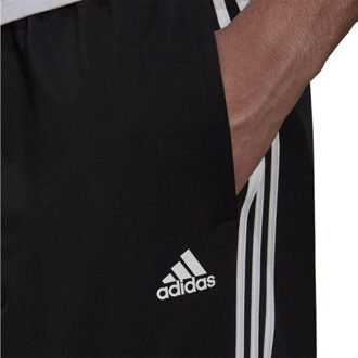 adidas Heren tricot 3 strepen joggingbroek Zwart
