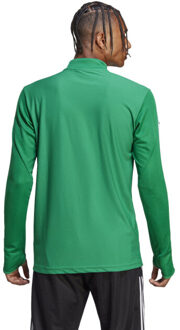 adidas Heren trio 23 league trainings sweatshirt Groen - XS