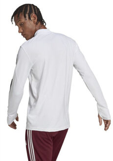 adidas Heren trio 23 league trainings sweatshirt Wit - M