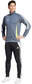 adidas Heren trio 24 trainingsjack Grijs - M
