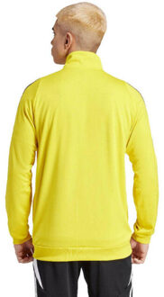 adidas Heren trio 24 trainingsjack - maat L Geel