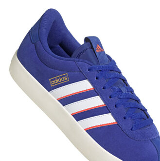 adidas Heren vl court 3.0 leren trainers Blauw - 45