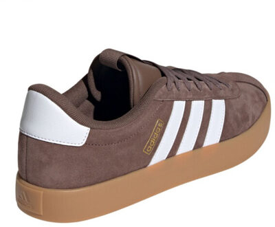 adidas Heren vl court 3.0 leren trainers Bruin - 43