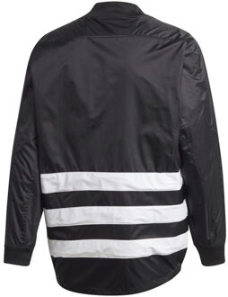 adidas Heren wind rugby track top - maat XS Zwart