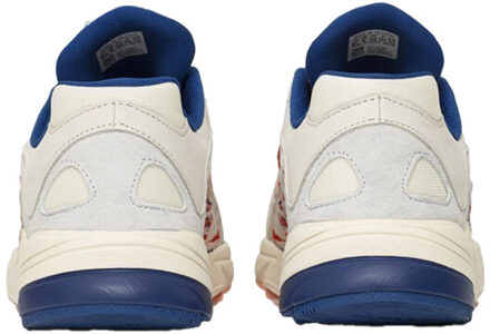 adidas Heren yung-1 leren trainers Wit - 40,5