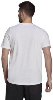 adidas Heren zak t-shirt Wit - L